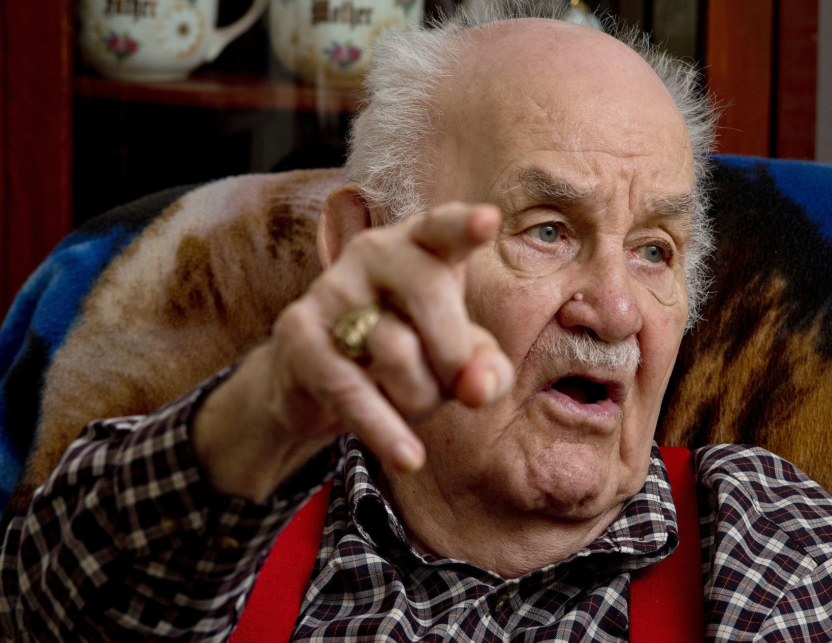 D-Day anniversary D.H. Moseman